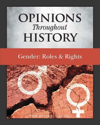 Бумажная книга «Opinions Throughout History: Gender Roles», автор Grey House - фото №1