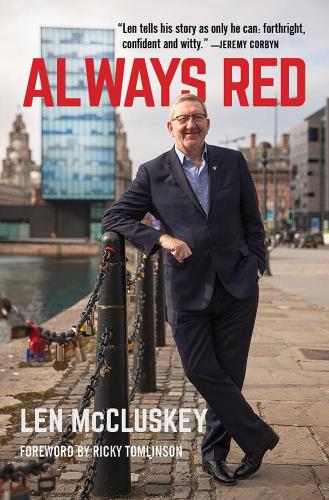 Паперова книга «Always Red», автор Лен МакКласкі - фото №1