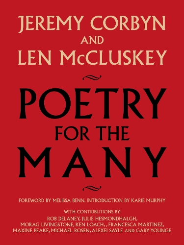 Паперова книга «Poetry for the Many», автор Лен МакКласкі - фото №1