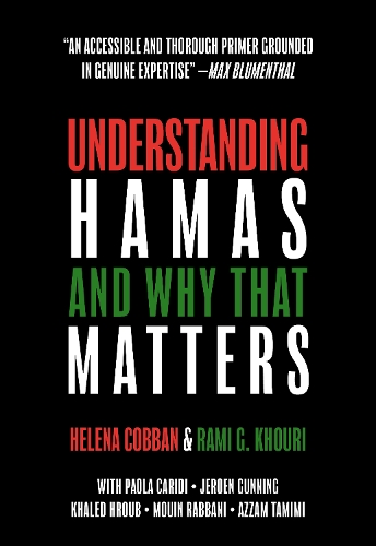 Паперова книга «Understanding Hamas: And Why That Matters», автор Гелена Коббан - фото №1