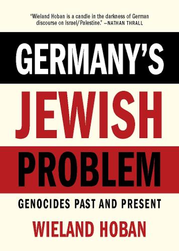 Бумажная книга «Germany's Jewish Problem: Genocides Past and Present», автор Виланд Хобан - фото №1