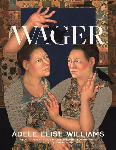 Паперова книга «Wager», автор Адель Еліза Вільямс - фото №1