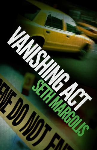Паперова книга «Vanishing Act», автор Сет Марголіс - фото №1