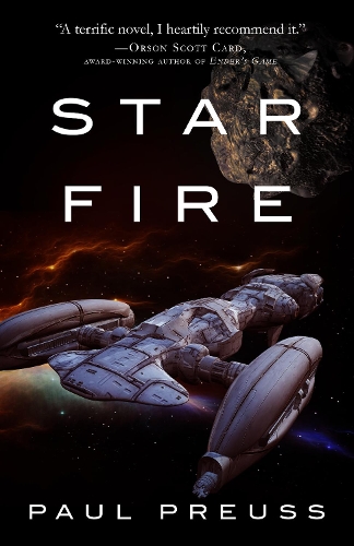 Паперова книга «Starfire», автор Пол Преус - фото №1