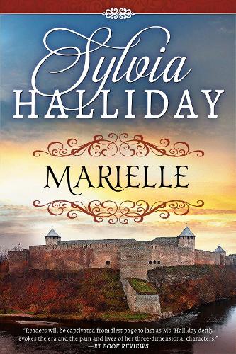 Паперова книга «Marielle: The French Maiden Series - Book One», автор Сильвія Геллідей - фото №1