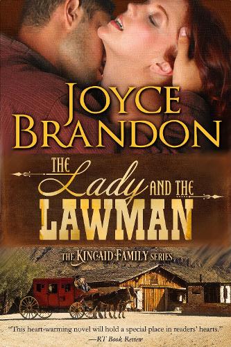Бумажная книга «The Lady and the Lawman: The Kincaid Family Series - Book One», автор Джойс Брэндон - фото №1