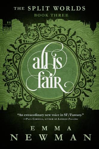 Бумажная книга «All is Fair: The Split Worlds - Book Three», автор Эмма Ньюман - фото №1