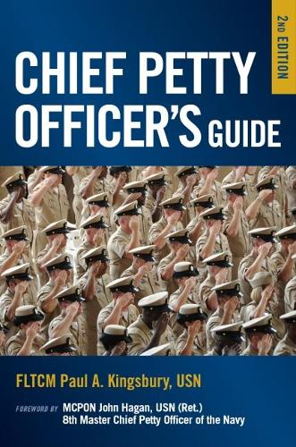 Паперова книга «Chief Petty Officer's Guide», автор Пол А. Кінгсбері - фото №1