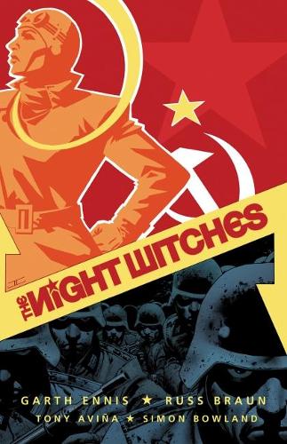Бумажная книга «The Night Witches», автор Гарт Эннис - фото №1