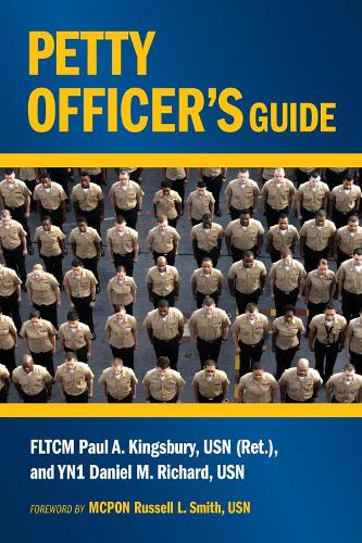 Бумажная книга «Petty Officer's Guide», авторов Дэниел Ричард, Пол Кингсбери - фото №1
