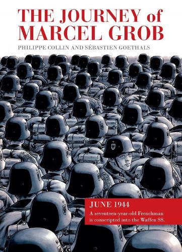 Бумажная книга «The Journey of Marcel Grob», авторов Филипп Коллин, Себастьен Гетальс - фото №1
