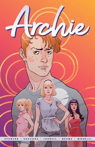 Бумажная книга «Archie By Nick Spencer Vol. 1», авторов Маргарита Соваж, Ник Спенсер - фото №1