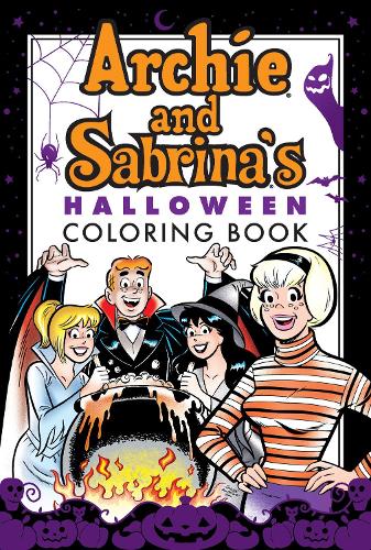 Паперова книга «Archie & Sabrina's Halloween Coloring Book», автор Арчі Суперстарс - фото №1
