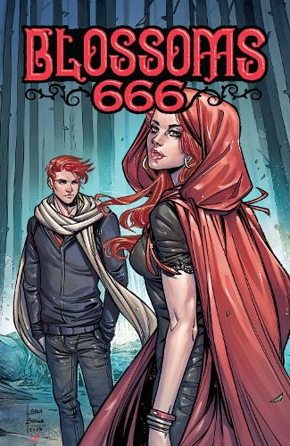 Бумажная книга «Blossoms 666», авторов Каллен Банн, Лаура Брага - фото №1