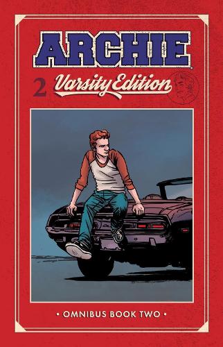 Паперова книга «Archie: Varsity Edition Vol. 2», авторів Джо Ейсма, Марк Вейд - фото №1