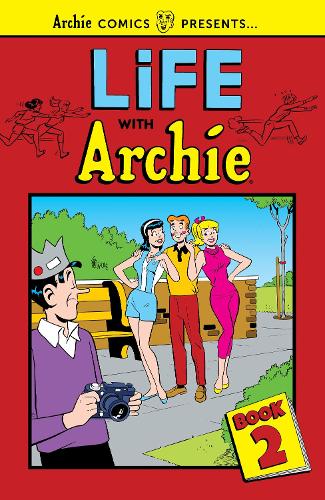 Паперова книга «Life With Archie Vol. 2», автор Арчі Суперстарс - фото №1
