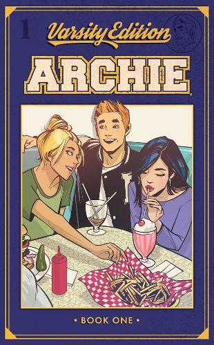 Бумажная книга «Archie: Varsity Edition Vol. 1», авторов Энни Ву, Фиона Стейплз, Марк Уэйд - фото №1