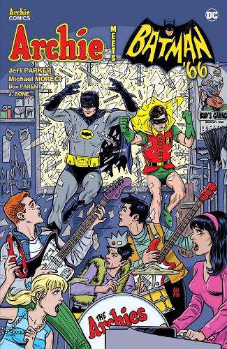 Паперова книга «Archie Meets Batman '66», авторів Ден Пентер, Джефф Паркер - фото №1