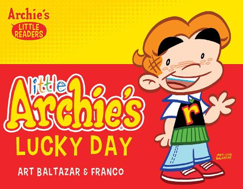 Бумажная книга «Little Archie's Lucky Day», авторов Арт Балтазар, Франко Аурелиани - фото №1