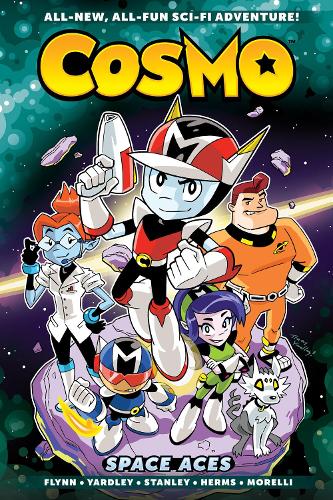 Бумажная книга «Cosmo Vol. 1», автор Иан Флинн - фото №1