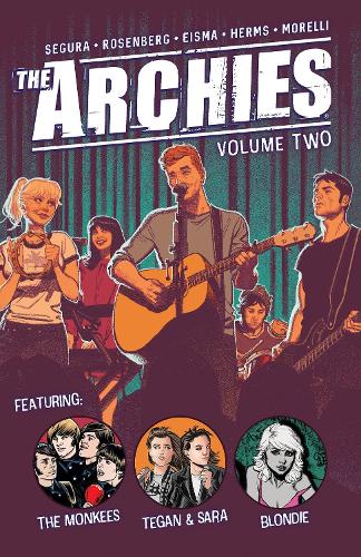 Бумажная книга «The Archies Vol. 2», авторов Алекс Сегура, Джо Эйсма, Мэттью Розенберг - фото №1