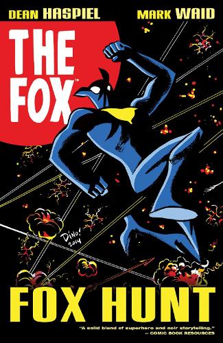 Паперова книга «The Fox: Fox Hunt», автор Марк Вейд - фото №1