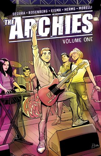 Паперова книга «The Archies Vol. 1», авторів Алекс Сегура, Джо Ейсма, Метью Розенберг - фото №1