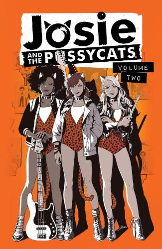 Бумажная книга «Josie And The Pussycats Vol. 2», авторов Одри Мок, Кэмерон ДеОрдио, Маргарита Беннетт - фото №1