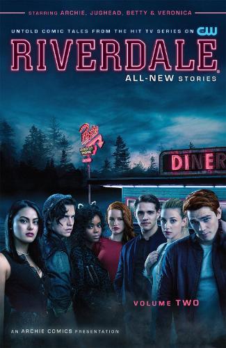 Паперова книга «Riverdale Vol. 2», авторів Джо Ейсма, Роберто Агірре-Сакаса - фото №1