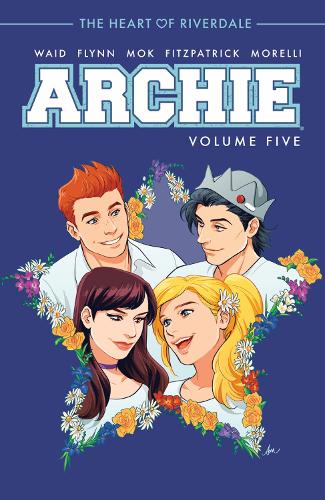 Бумажная книга «Archie Vol. 5», автор Марк Уэйд - фото №1