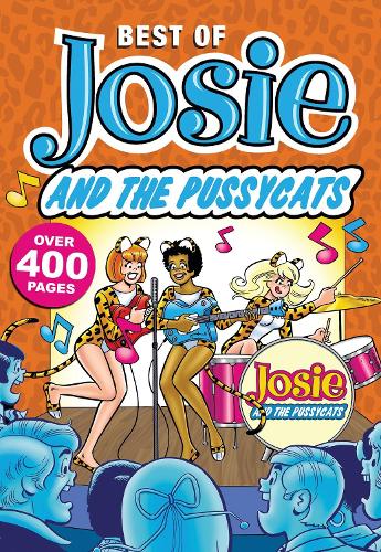Паперова книга «The Best of Josie and the Pussycats», автор Арчі Суперстарс - фото №1