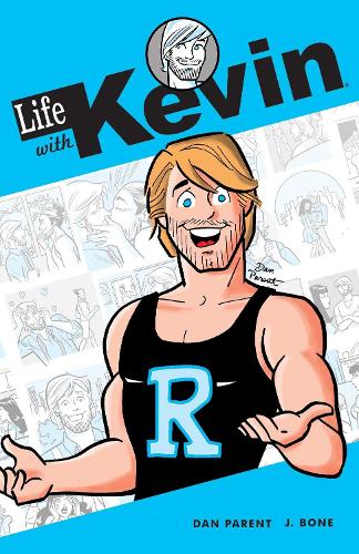 Бумажная книга «Life With Kevin Vol. 1», автор Дэн Парент - фото №1