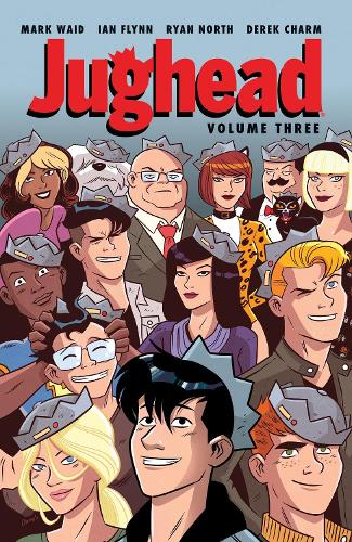 Паперова книга «Jughead Vol. 3», автор Марк Вейд - фото №1