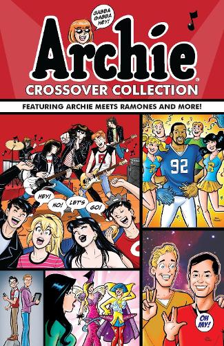 Бумажная книга «Archie Crossover Collection», авторов Алекс Сегура, Энтони К. Ферранте, Мэттью Розенберг - фото №1