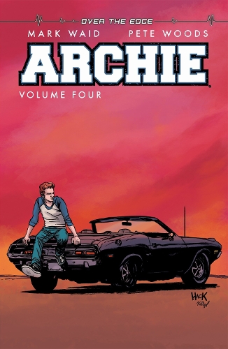 Паперова книга «Archie Vol. 4», автор Марк Вейд - фото №1