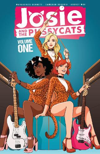 Бумажная книга «Josie And The Pussycats Vol.1», авторов Одри Мок, Маргарита Беннетт - фото №1
