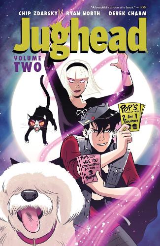 Паперова книга «Jughead Vol. 2», авторів Чип Здарски, Дерек Чарм - фото №1