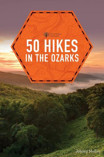 Бумажная книга «50 Hikes in the Ozarks», автор Джонни Моллой - фото №1