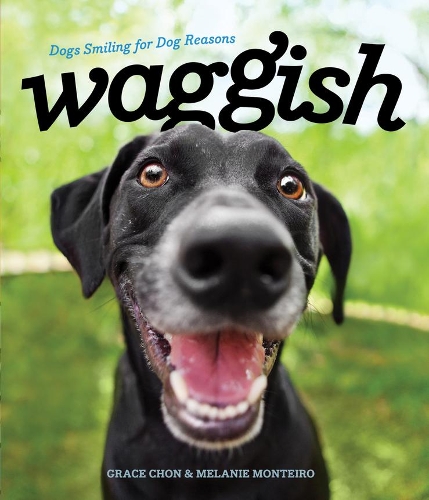 Бумажная книга «Waggish: Dogs Smiling for Dog Reasons», авторов Грейс Чон, Мелани Монтейро - фото №1