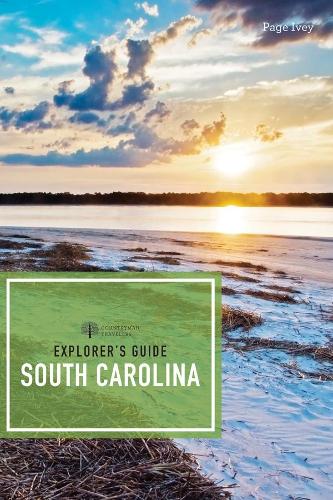 Бумажная книга «Explorer's Guide South Carolina», автор Пейдж Айви - фото №1