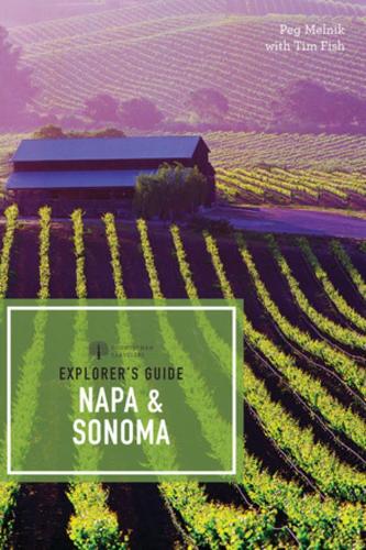 Бумажная книга «Explorer's Guide Napa & Sonoma», автор Пег Мельник - фото №1