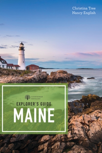 Паперова книга «Explorer's Guide Maine», авторів Крістіна Трі, Ненсі Інгліш - фото №1
