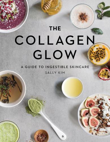 Бумажная книга «The Collagen Glow: A Guide to Ingestible Skincare», автор Салли Оливия Ким - фото №1