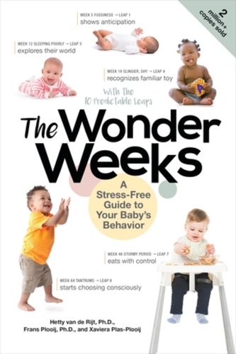 Бумажная книга «The Wonder Weeks: A Stress-Free Guide to Your Baby's Behavior», авторов Франс X. Плоой, Хетти ван де Рейт, Ксавьера Плооидж - фото №1