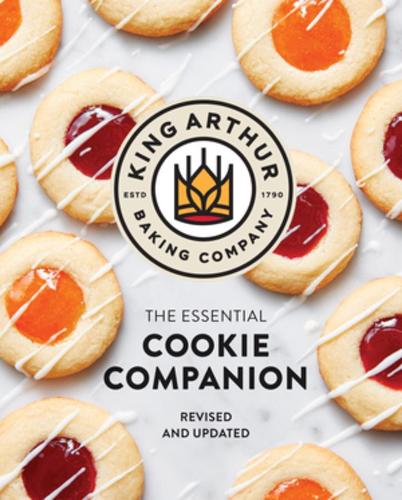 Паперова книга «The King Arthur Baking Company Essential Cookie Companion», автор Кінг Артур Бекінг Компані - фото №1