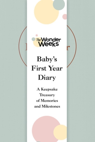 Бумажная книга «Wonder Weeks Baby's First Year Diary: A Keepsake Treasury of Memories and Milestones», автор Вондэр Викс - фото №1