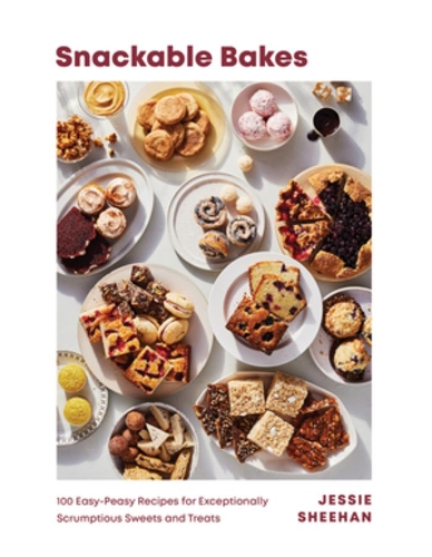 Бумажная книга «Snackable Bakes: 100 Easy-Peasy Recipes for Exceptionally Scrumptious Sweets and Treats», автор Джесси Шиен - фото №1