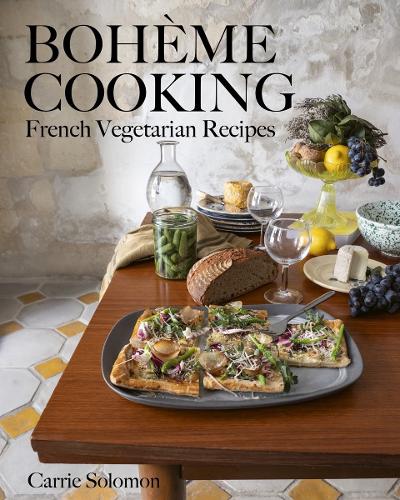 Паперова книга «Bohème Cooking: French Vegetarian Recipes», автор Керрі Соломон - фото №1