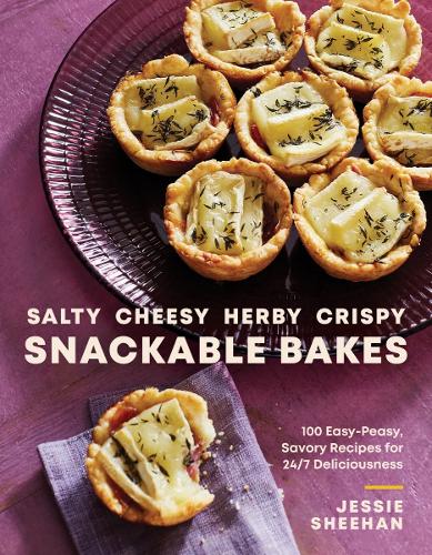 Бумажная книга «Salty, Cheesy, Herby, Crispy Snackable Bakes: 100 Easy-Peasy, Savory Recipes for 24/7 Deliciousness», автор Джесси Шиен - фото №1