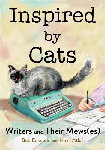 Бумажная книга «Inspired by Cats: Writers and Their Mews(es)», автор Нава Атлас - фото №1